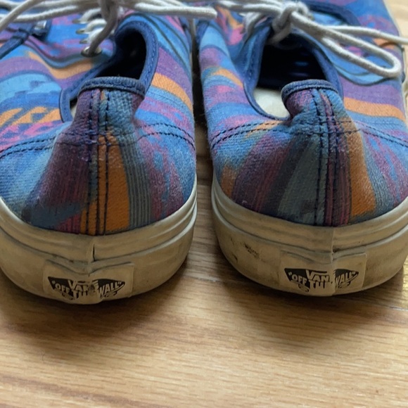 Vans Multi-Color Lace Up Shoes - Picture 8 of 13